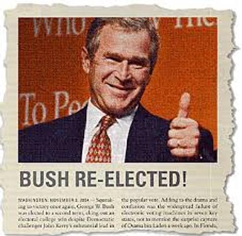 Bush re-election