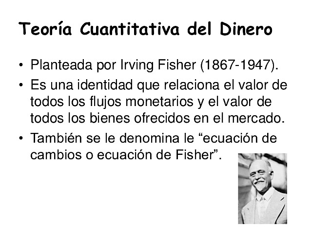 Teoría del Interés.