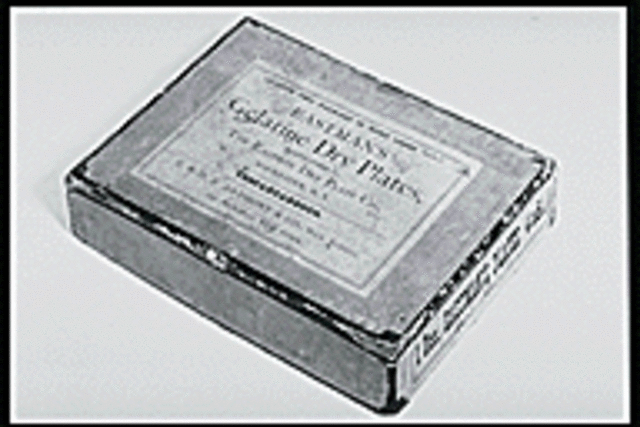 First Gelatin Dry Plates