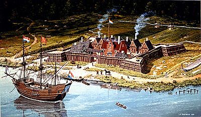 Fort Orange established