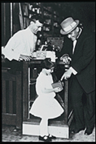 The first commercial transparent roll film,