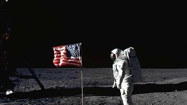 Space Race and the First Man on the Moon