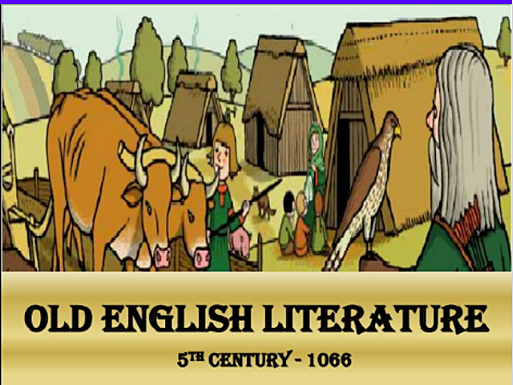 450 – 1066 Old English