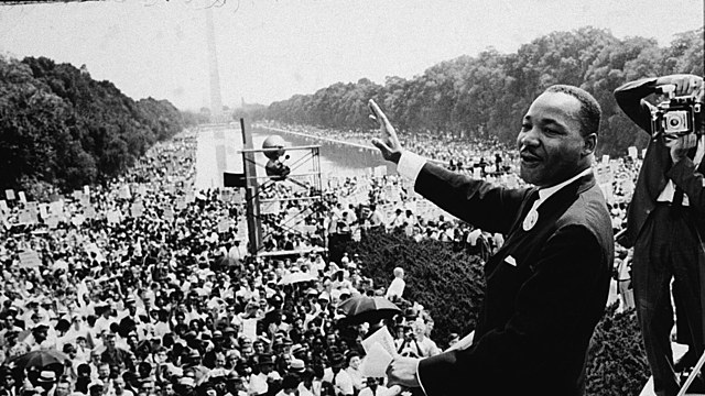 Martin Luther King Jr.'s March on Washington