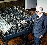 La primera computadora