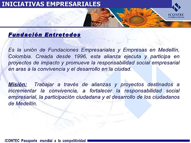 CREACIÓN DE LA FUNDACIÓN ENTRETODOS