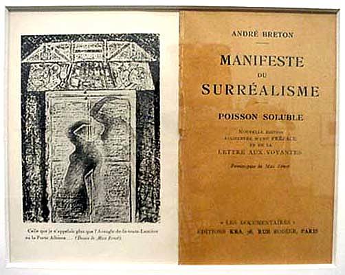 "Surrealist Manifesto" by André Breton