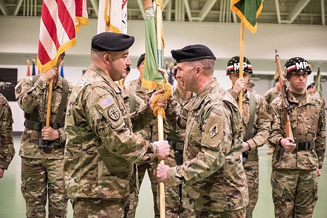 Billy Joined the regiment.