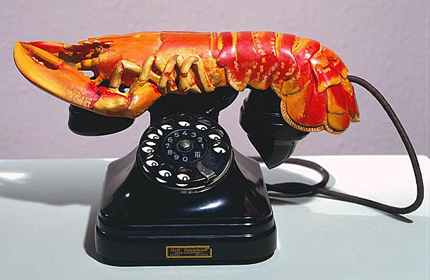 "Lobster Telephone" by Edward James and Salvador Dalí