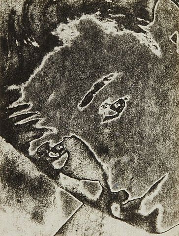 "Solarized Face" by Maurice Tabard