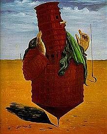 "Ubu Imperator" by Max Ernst