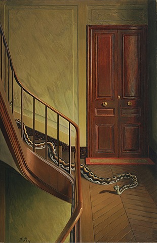 "Danger dans l'escalier" by Pierre Roy