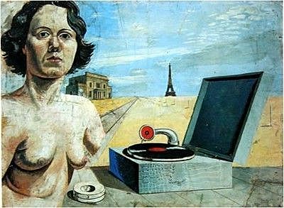 "La Torre Eiffel en la Pampa" by Antonio Berni