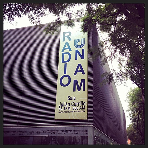 Creación de radio UNAM