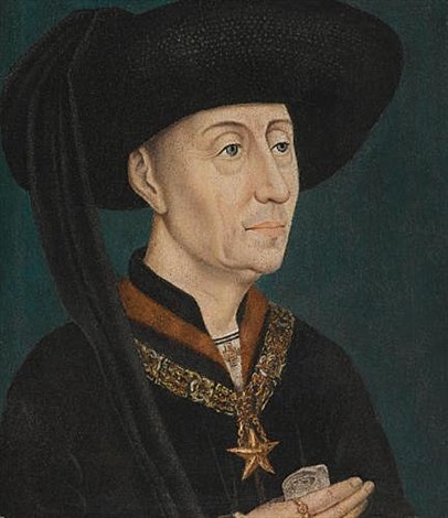 Philip the Good succeeds as Duke of Burgundy
