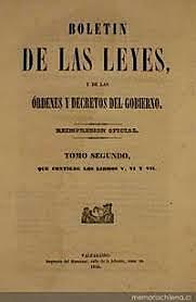Las Siete Leyes Constitucionales de 1836:
