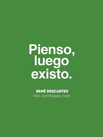 Rene Descartes / Racionalismo