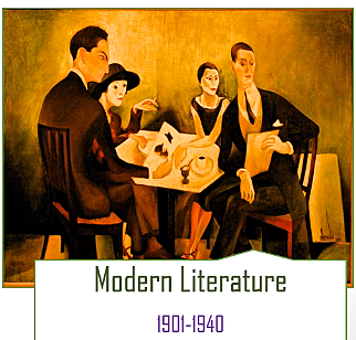 1901 – 1940 – MODERN LITERATURE