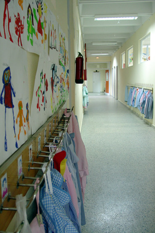 comienzo de la etapa escolar Julie