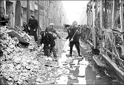 Germany and Hitler Give Up