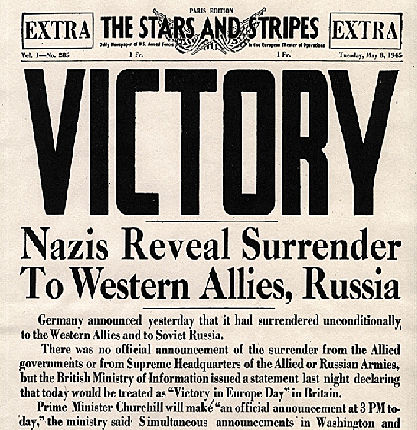 World War II's End (Europe)