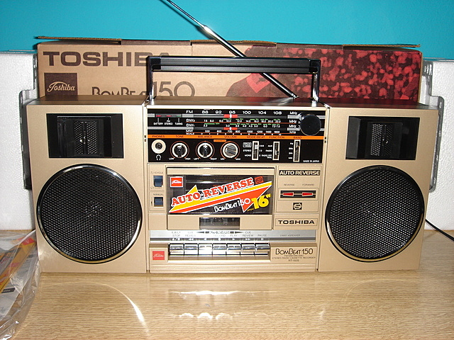 Radio portátil de pilas