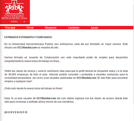 Fuentes de reclutamiento - Externas