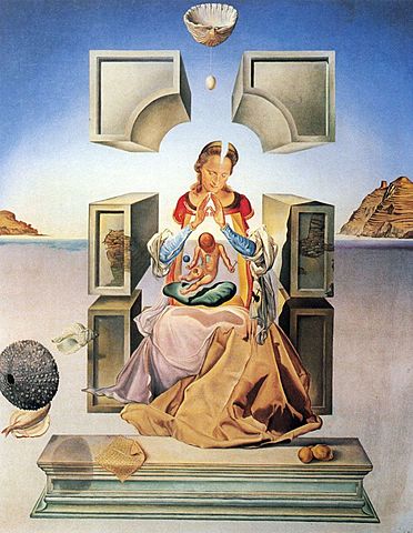 Madonna of Port Lligat - Salvador Dalí