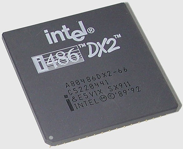 El Intel 80486