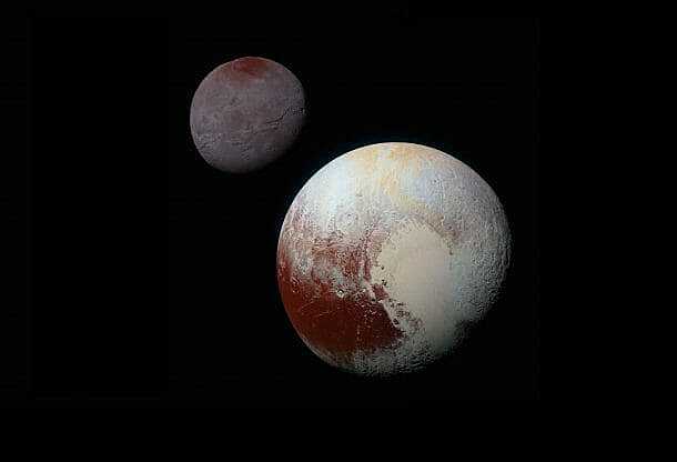 La llegada a Plutón. (Astronomía)