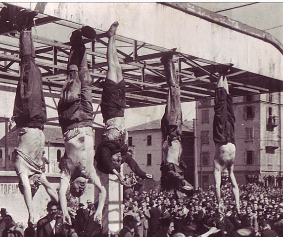 Mussolini’s dead
