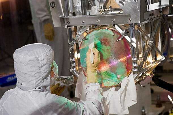 En busca de las ondas gravitacionales. (Física)