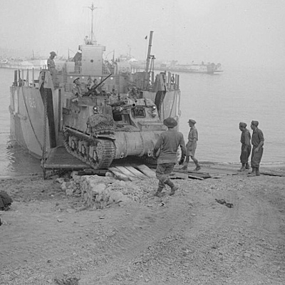 Timeline: Invasion of Italy