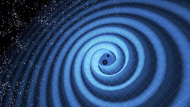 Las ondas gravitacionales. (Física)