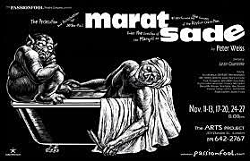 The Persecution and Assassination of Jean-Paul Marat as Performed by the Inmates of the Asylum of Charenton Under the Direction of the Marquis de Sade - Peter Weiss