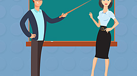 Timeline: El docente en la historia de México