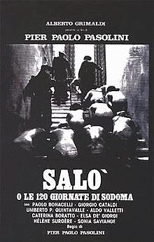 Saló or 120 Days of Sodom - Pier Paolo Pasolini