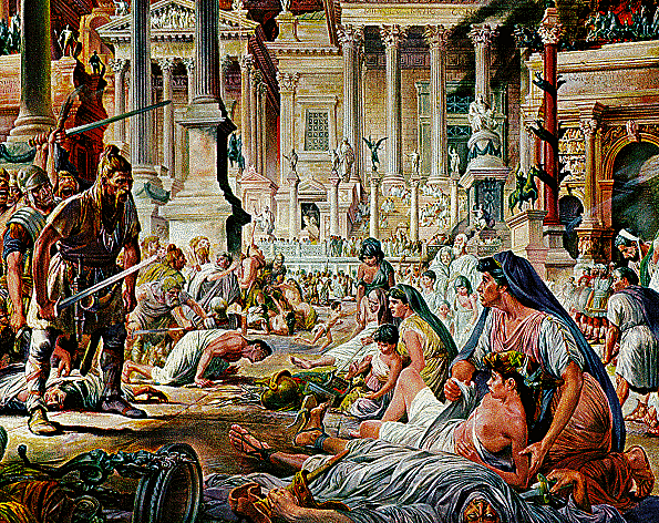 Saqueo de Roma