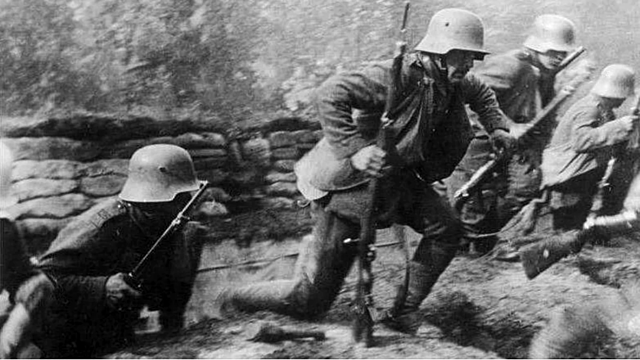 BATALLA DE KAISERSCHLACHT