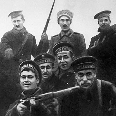 Timeline: La Revolució russa