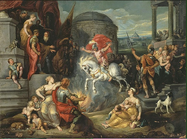 Batalla del lago Curcio