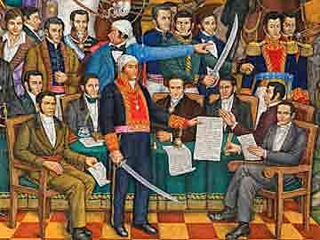 José María Morelos y Pavón, y el Congreso de Chilpancingo