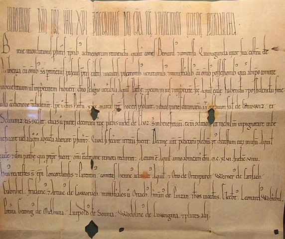 JUL 20, 1050 APARECE LA LETRA CAROLINA SIGLO XI