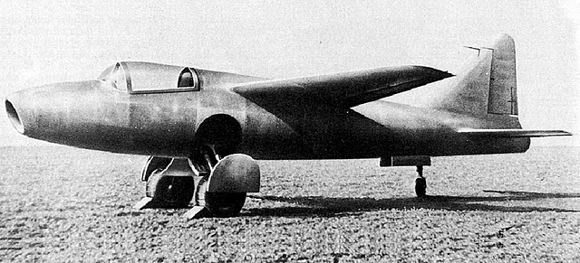 La pequeña historia del avión de reacción