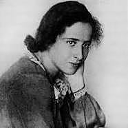 Hannah Arendt.