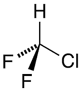 R22 Freon used as refrigerants
