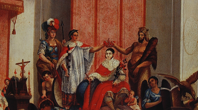 Agustín de Iturbide, coronación