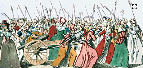 Marxa de dones a Versalles