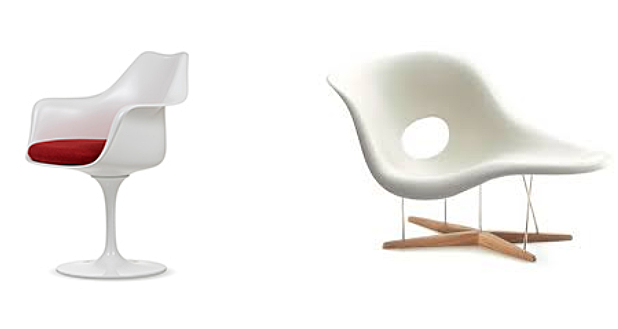 El diseño de mobiliario (Estados Unidos)