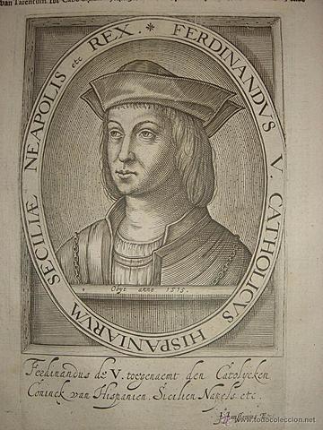 Fallece el Rey Fernando